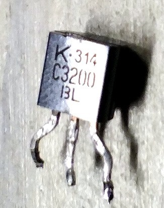 Zdjęcie oferty: KEC KTC3200 nisko szumny AUDIO 120V wylut z H&K