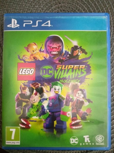 Zdjęcie oferty: LEGO DC Super Villains  PS4