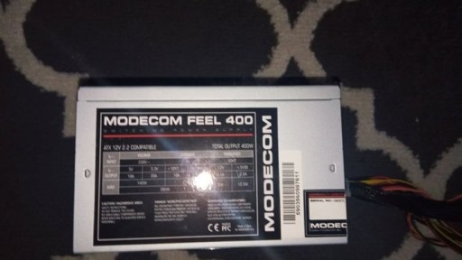 Zdjęcie oferty: MODECOM FEEL 400W ATX