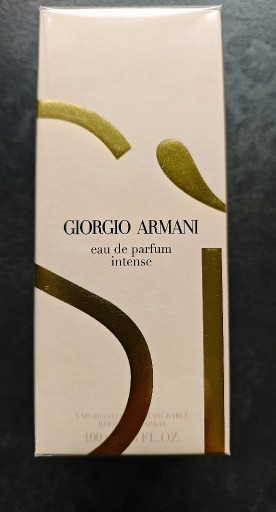 Zdjęcie oferty: Giorgio Armani Si edp intense 100ml Oryginał
