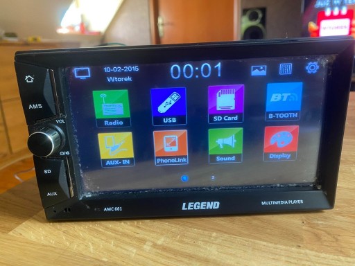 Zdjęcie oferty: RADIO 2DIN AMC-661 BT USB SD ANDROID 