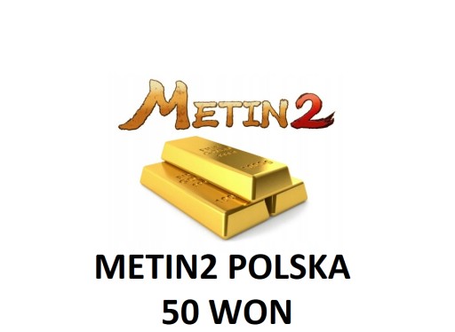 Zdjęcie oferty: Metin2 Polska 50 Won