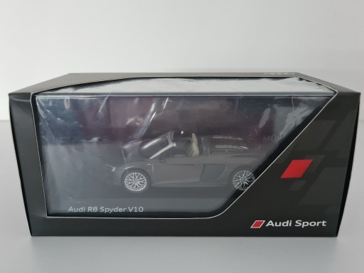 Zdjęcie oferty: Modelik AUDI R8 Spyder V10 1:43
