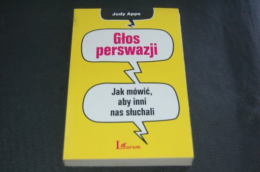 Zdjęcie oferty: Głos perswazji Judy Apps