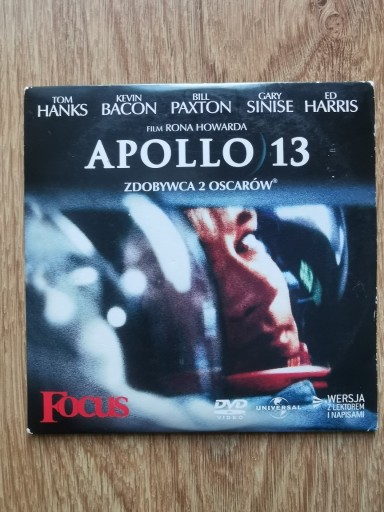 Zdjęcie oferty: Apollo 13, płyta DVD 