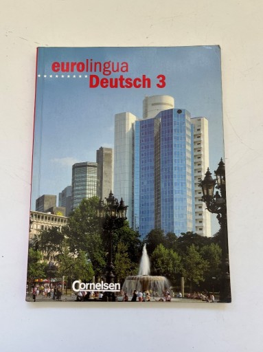 Zdjęcie oferty: Podręcznik Eurolingua Deutsch 3 Cornelsen