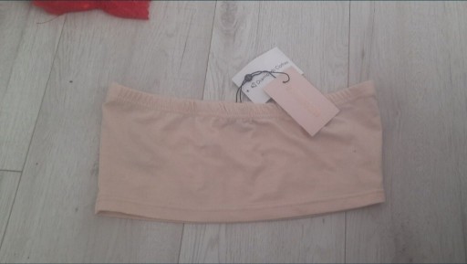 Zdjęcie oferty: MISSGUIDED bandeau biustonosz stanik opaska 40 L