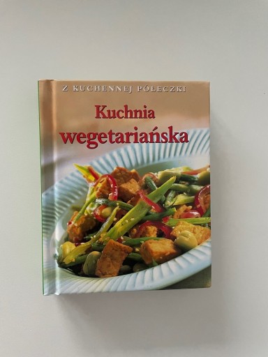 Zdjęcie oferty: Kuchnia wegetariańska format A6 Praca zbiorowa