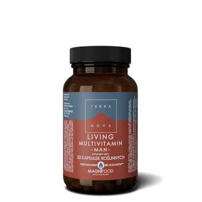 Zdjęcie oferty: TERRANOVA Living Multivitamin Man 50 kapsułek