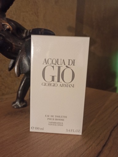 Zdjęcie oferty: Woda toaletowa Armani di Gio 100 ml