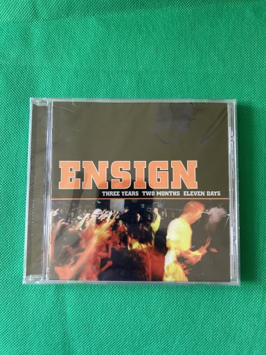 Zdjęcie oferty: Ensign-Three Years Two Months Eleven Days (CD,2000