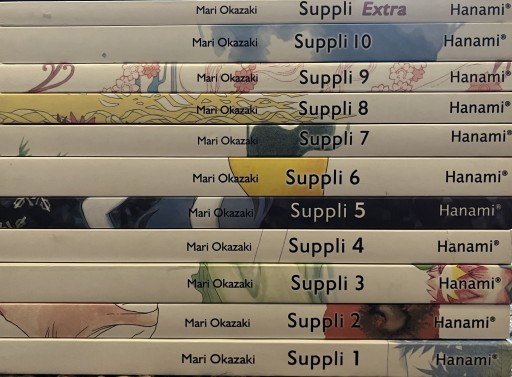 Zdjęcie oferty: Manga Mari Okazaki - Suppli tomy 1-10 + Extra