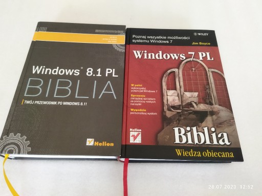 Zdjęcie oferty: Windows 7 biblia