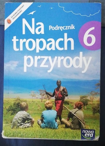 Zdjęcie oferty: Na tropach przyrody 6. Podręcznik