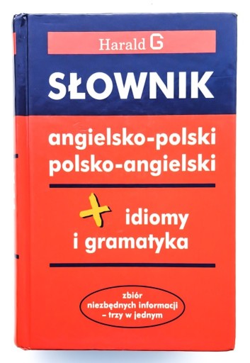 Zdjęcie oferty: Słownik angielsko-polski polsko-angielski, Harald 