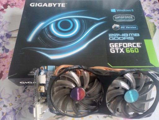 Zdjęcie oferty: GeForce GTX 6600 Gigabyte 2GB