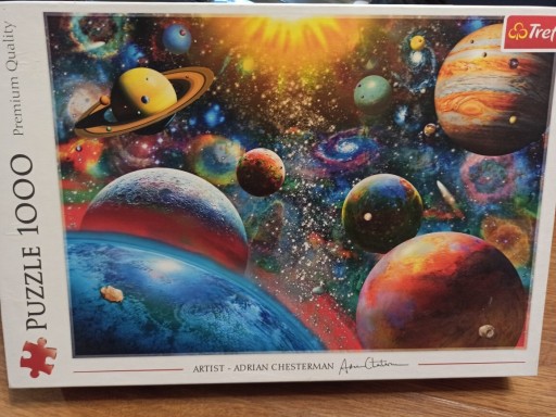 Zdjęcie oferty: Puzzle Trefl 1000 Kosmos