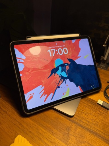 Zdjęcie oferty: Apple Ipad Pro 11-calowy, 3. generacji (5G) 256GB + Apple Pencil