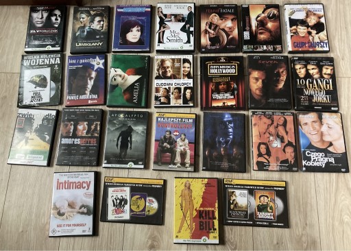 Zdjęcie oferty: Kolekcja filmów DVD różne