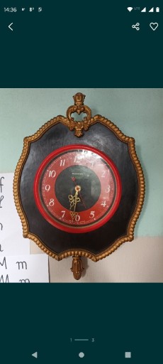 Zdjęcie oferty: Stary rosyjski zegar