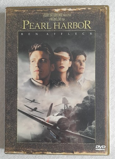 Zdjęcie oferty: Pearl Harbor DVD polskie napisy