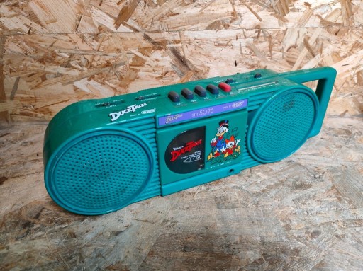 Zdjęcie oferty: RETRO MAGNETOFON ICES STR 5026 DUCK TALES 