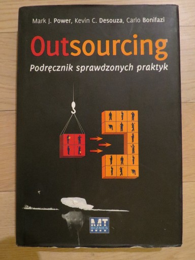 Zdjęcie oferty: Outsourcing. Podręcznik sprawdzonych praktyk.