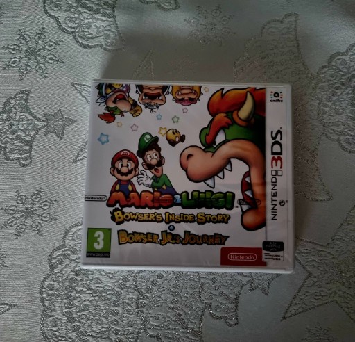 Zdjęcie oferty: Mario&Luigi: Bowser's Inside Story+Bowser Jr. 3DS