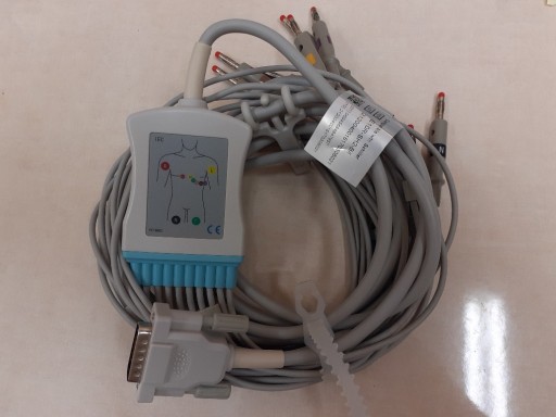 Zdjęcie oferty: Przewód do aparatu EKG Aspel i EDAN
