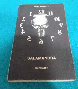 Zdjęcie oferty: Salamandra – Pedro Berroeta