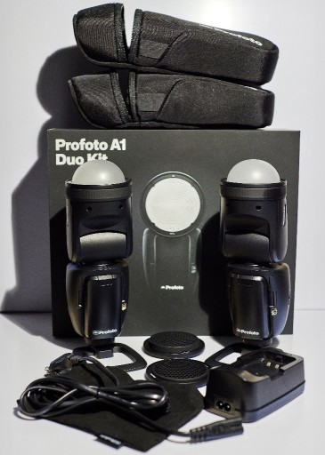Zdjęcie oferty: Profoto A1 Duo Kit Canon zestaw 2 Lamp