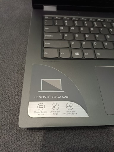 Zdjęcie oferty: Lenovo yoga 520 laptop
