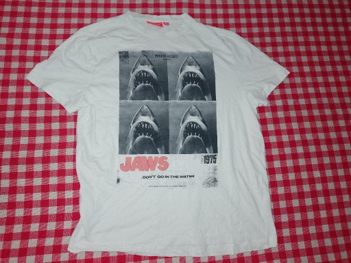Zdjęcie oferty: Koszulka t-shirt z filmu Szczęki rozmiar L / XL