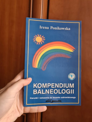 Zdjęcie oferty: Kompendium balneologii - Irena Ponikowska