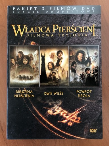 Zdjęcie oferty: Władca Pierścieni - Filmowa Trylogia