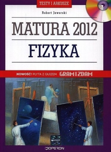 Zdjęcie oferty: Matura 2012 Fizyka