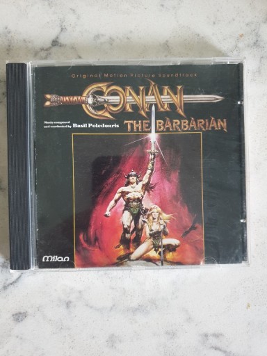 Zdjęcie oferty: Basil Poledouris - Conan the Barbarian - CD