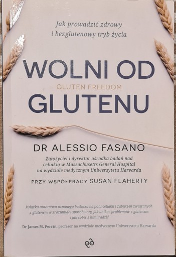 Zdjęcie oferty: Wolni od glutenu. Dr Alessio Fasano