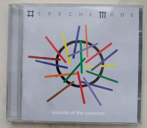 Zdjęcie oferty: DEPECHE MODE "Sounds of the universe" CD idealna