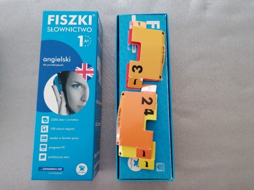 Zdjęcie oferty: FISZKI – język angielski – Słownictwo 1