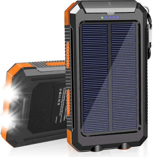 Zdjęcie oferty: Ładowarka słoneczna 20000 mah Solar Power Bank 