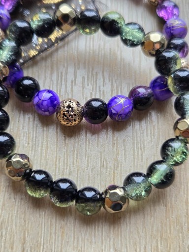 Zdjęcie oferty: Zestaw bransoletek handmade – eleganckie, imprezowe, unikatowe