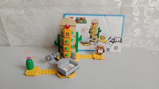 Zdjęcie oferty: LEGO Mario 71363 - pustynny Pookey 