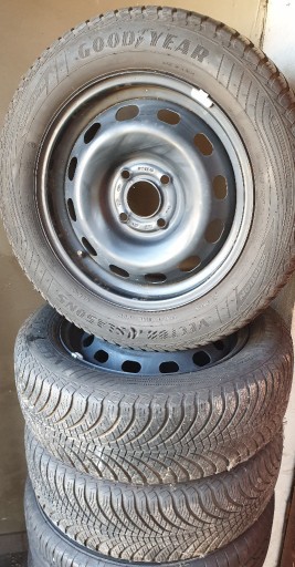 Zdjęcie oferty: Koła zimo  felga Fiesta mk8 195/60/15R ET45 4x108 