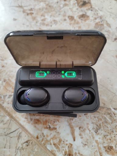 Zdjęcie oferty: Słuchawki Bezprzewodowe Bluetooth 5.0 Powerbank