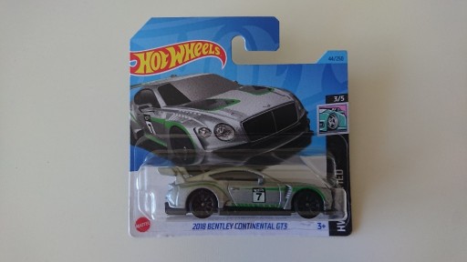 Zdjęcie oferty: Hot Wheels 2018 Bentley Continental GT3