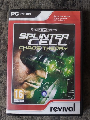 Zdjęcie oferty: Tom Clancy's Splinter Cell Chaos Theory PC DVD