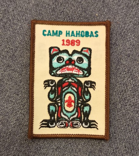 Zdjęcie oferty: LDS scout patch very rare