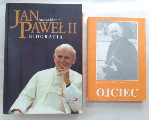 Zdjęcie oferty: Jan Paweł II i kardynał Stefan Wyszyński - zestaw