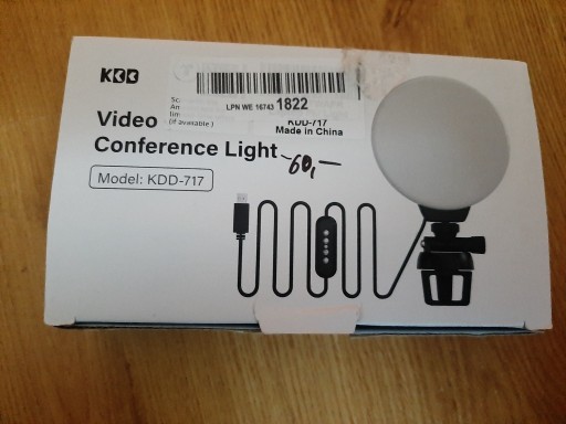 Zdjęcie oferty: Lampa LED do laptopa konferencyjna